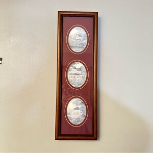 Framed Linda Bennett Signed & Numbered Garden Prints